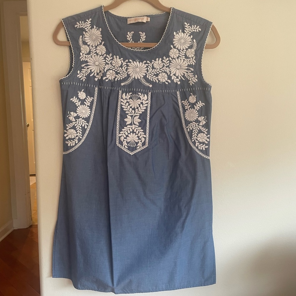Gorgeous Tory Burch tunic/mini dress.  Like new.